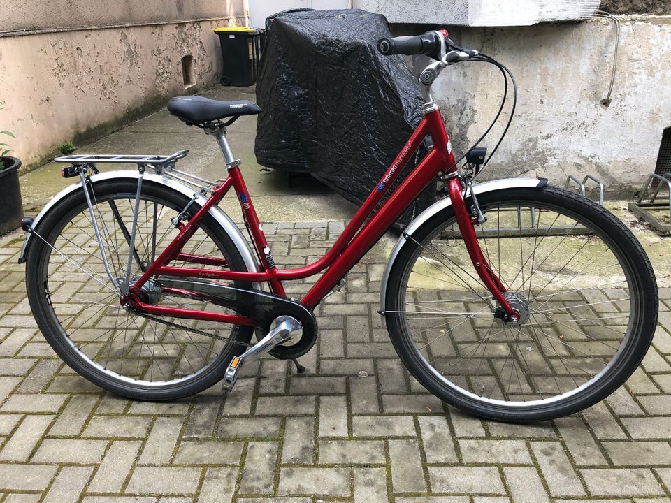 Damenfahrrad VSF Fahrradmanufaktur S80 Rahmenhöhe 50cm rot in Hannover