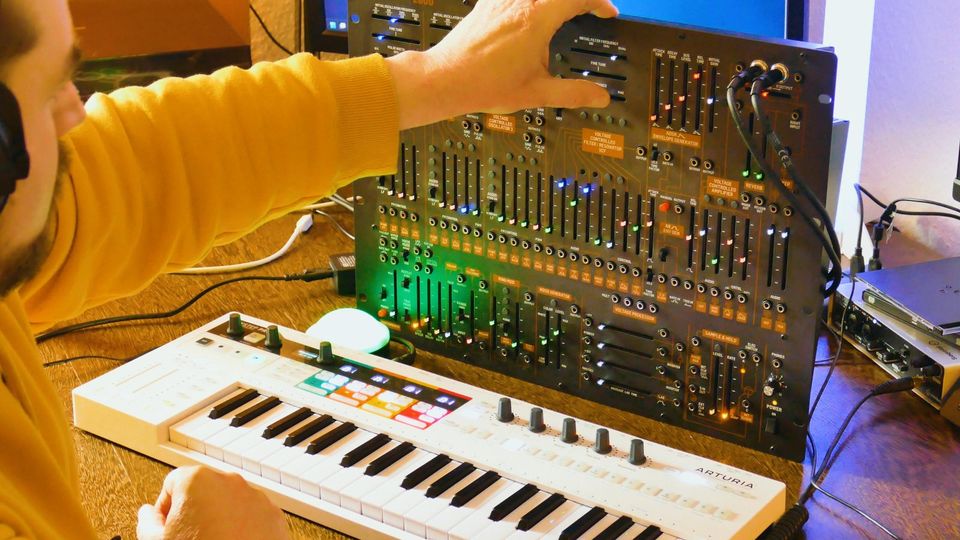 Musikproduktion / Synthesizer Workshops / Elektronische Musik in Erfurt