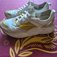 Kennel & Schmenger Sneaker weiß Leder Gr.36 Berlin - Steglitz Vorschau