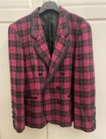 Tweed Blazer Pink delmod Model couture Stoff vintage Boucle Paris München - Schwabing-West Vorschau