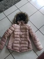 Daunenjacke Esprit, Gr. 42 (36), rosa, Kapuze,  Fellkragen Nordrhein-Westfalen - Greven Vorschau