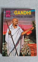 Buch Ghandi, El líder del pacifismo, spanisch Hessen - Darmstadt Vorschau