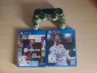 PS4 FIFA 18 und 21 + Costumized PS4 Controller Hessen - Mühlheim am Main Vorschau