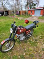 Motorrad zu verkaufen Sachsen-Anhalt - Wettin-Löbejün Vorschau