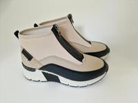 Rieker Gr. 36 Stiefeletten Plateau schwarz beige Niedersachsen - Stuhr Vorschau