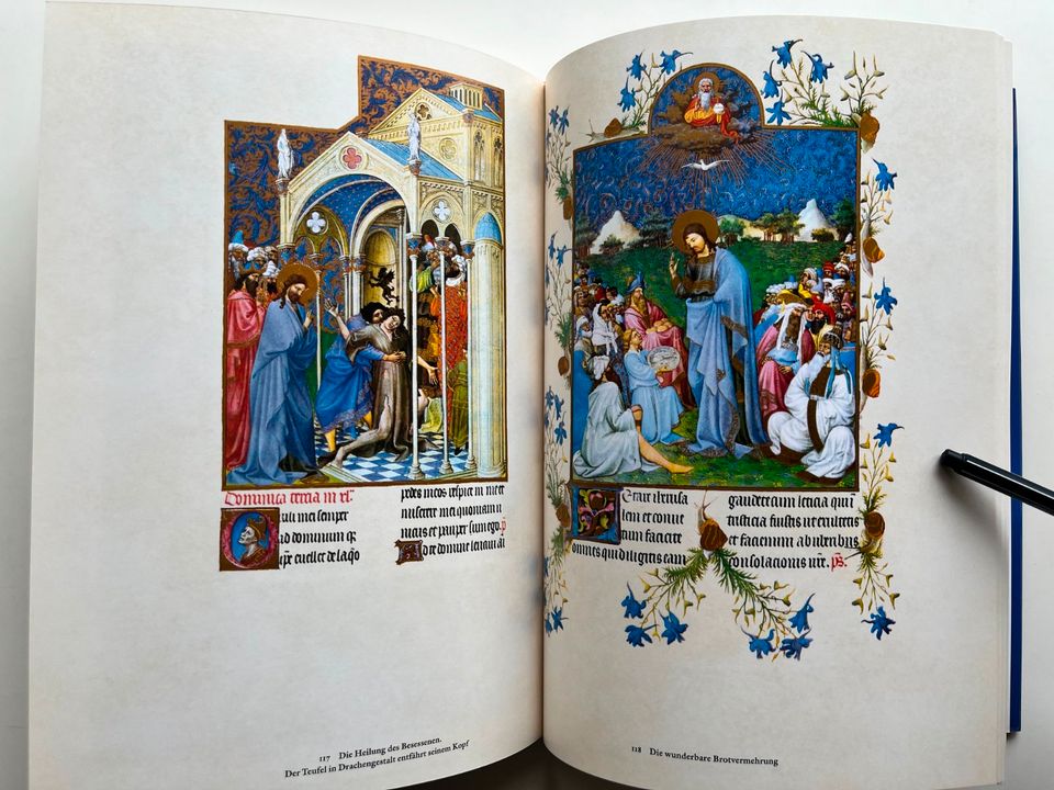 Millard Meiss (vw.), Die Trés Riches Heures des Jean Duc de Berry in Dortmund