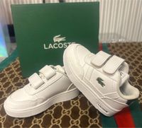 Baby Kinder Schuhe Sneaker Lacoste 19,5 NEU Nordrhein-Westfalen - Gelsenkirchen Vorschau