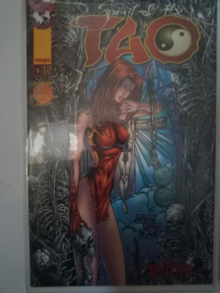 Infinity TAO Comics in Berlin