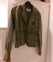 Jacke Blazer Blouson Only S 36 Blume Khaki Hessen - Hungen Vorschau