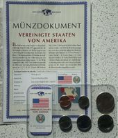 Das Geld der Welt - Vereinigte Staaten von Amerika Münzdokument Baden-Württemberg - Leingarten Vorschau