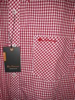 BEN SHERMAN BUTTON DOWN SHIRT HEMD L ORIGINAL NEU ROT WEISS Baden-Württemberg - Stutensee Vorschau