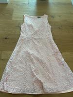 Montego Kleid Hochzeit 38 peek etui rosa lachs rosé spitze Hessen - Langenselbold Vorschau