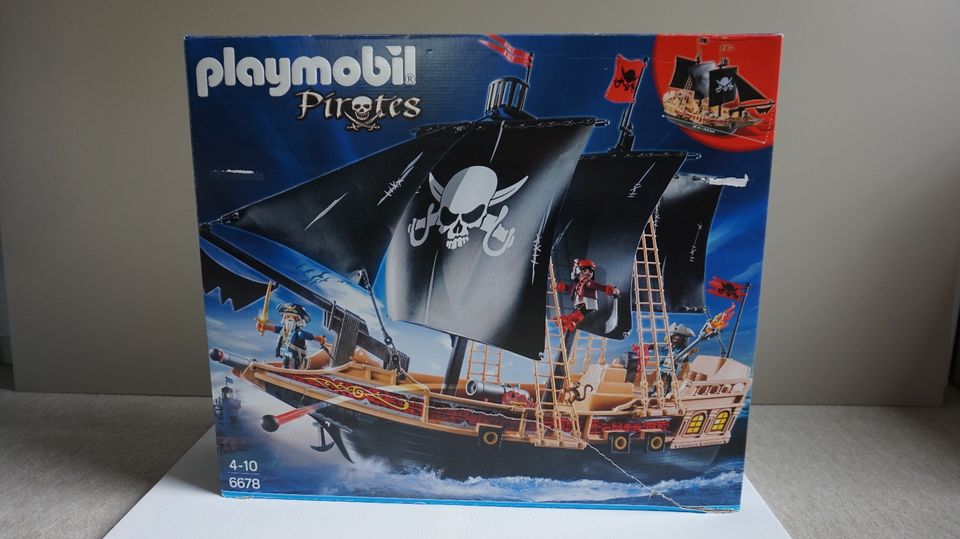 Playmobil 6678 - Piraten-Kampfschiff in Postbauer-Heng