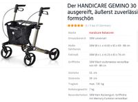 Rollator Gemino 30 M Rheinland-Pfalz - Koblenz Vorschau