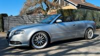 Audi A4 2.0 TDI Cabriolet S-Line, TÜV Neu, Bose Nordrhein-Westfalen - Greven Vorschau