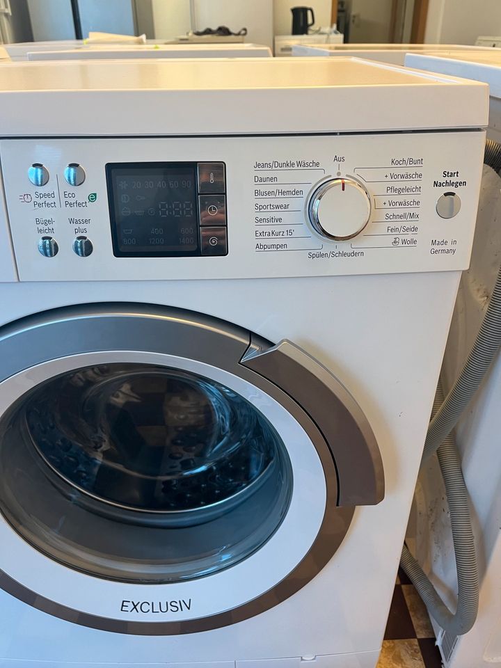 Bosch Waschmaschine Logixx 8 Exclusiv + 12 Monate Garantie in Hagen