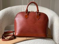 Louis Vuitton Tasche Alma Epi braun cognac + Gurt LV Hamburg-Nord - Hamburg Hohenfelde Vorschau