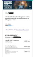 Traumzeit Festivalticket Frühschicht inkl. Camping Bayern - Memmingen Vorschau