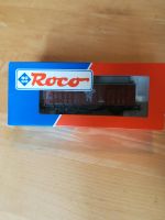 Roco gedeckter Güterwagen Jumbo 2-achsig 1:87 H0 Bayern - Weilbach Vorschau