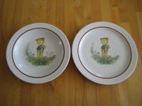 2 seltene DDR Kinderteller ❤️ Porzellanteller CODITZ 70er Sammeln Bayern - Haßfurt Vorschau