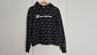 Champion Damen Hoody Gr. S schwarz/weiß Niedersachsen - Buxtehude Vorschau