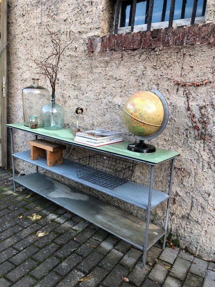 ❤️ Regal Werkstattregal Sideboard industrial vintage in Pegau