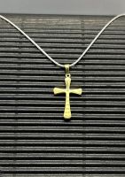 goldener 14k 585er Kreuz Anhänger Kettenanhänger 85 Euro* Niedersachsen - Barßel Vorschau