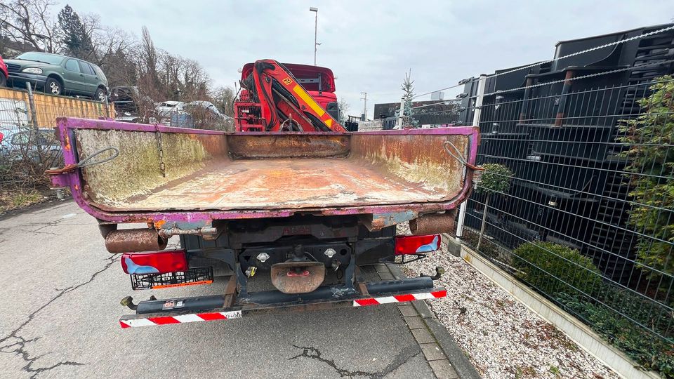 LKW MAN TGL 12.220 Kran Palfinger PK 7000, Abrollcontainer, AHK in Hagen