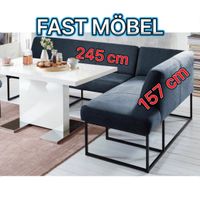 NEU! Eckbank Affogato Navy ! Esszimmer Polsterbank Nordrhein-Westfalen - Löhne Vorschau