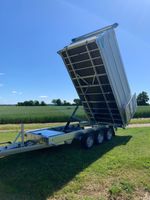 Tridax Twin Trailer TR 35-40 3500 kg Kipper Viel Zubehör Nordrhein-Westfalen - Blankenheim Vorschau