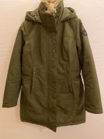 Napapijri Wintermantel Parka oliv dunkelgrün khaki L/40 Niedersachsen - Lachendorf Vorschau