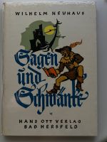 Sagen und Schwänke Bad Hersfeld Wilhelm Neuhaus antiquarisch Frankfurt am Main - Gutleutviertel Vorschau