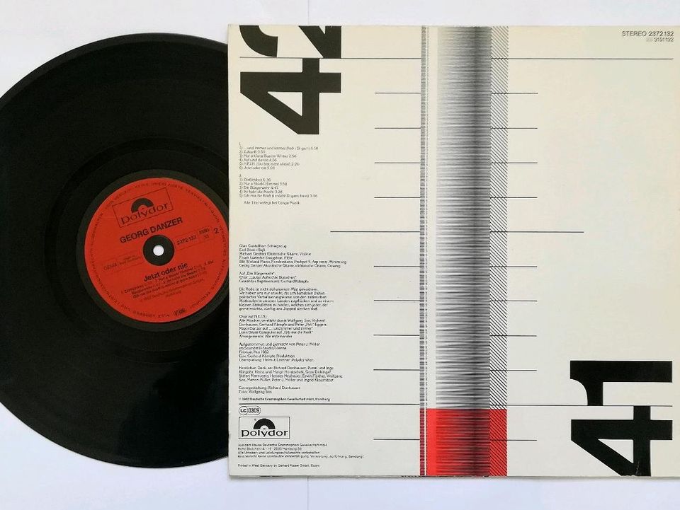 Georg Danzer, Schallplatte, Vinyl, LP in Schwerin