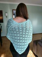 Schönes Damen Poncho, Größe M, 100% Baumwolle, selbst gestrickt! Hessen - Viernheim Vorschau