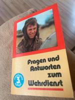 DDR - NVA Fragen und Antworten zum Wehrdienst 1988 Sachsen - Bad Dueben Vorschau