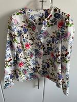 Leichte Sommerjacke mit Blumenmuster Nordrhein-Westfalen - Ratingen Vorschau