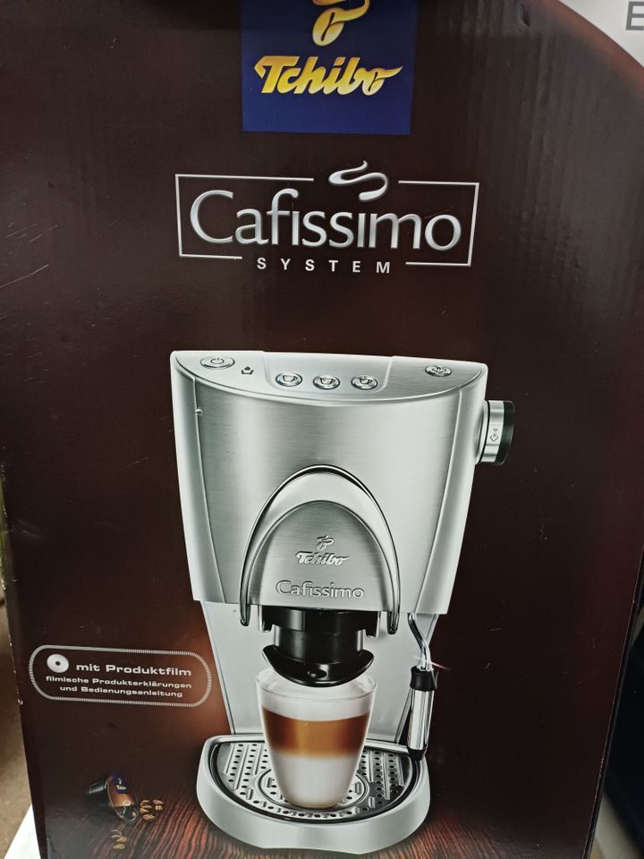 Cafissimo silber neu in Itzehoe