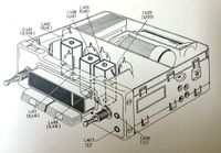 BLAUPUNKT Export Super 91220 - Service-Unterlagen 1961/62 Niedersachsen - Brake (Unterweser) Vorschau