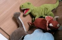 Kuscheltier stofftiere dinosaurier t rex ikea Dinos Baden-Württemberg - Kirchberg an der Iller Vorschau