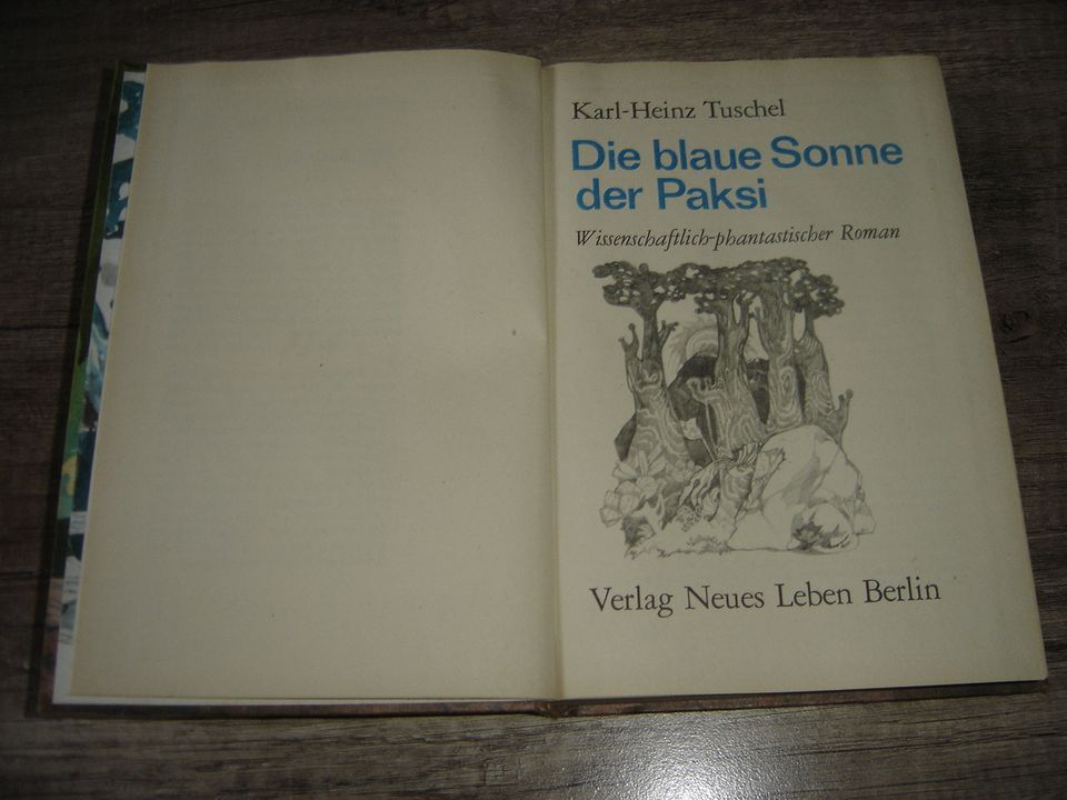 Der Fluch des schwarzen Felsens Die blaue Sonne Paksi 2 DDR Buch in Bad Berka