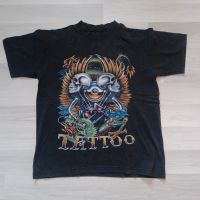 T-Shirt V2 Totenkopf Tattoo Baden-Württemberg - Langenau Vorschau