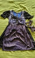 Dirndl, Ulla Popken, Gr. 50, lila/schwarz Niedersachsen - Vechelde Vorschau