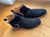 Lloyd Stiefelette Wildleder Gr.5 Schwarz Hessen - Darmstadt Vorschau