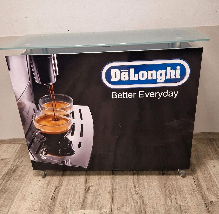 DeLonghi mobile Theke in Gelnhausen