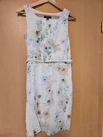 Mexx Kleid weiß mit Blumen + org. Gürtel Leipzig - Lindenthal Vorschau
