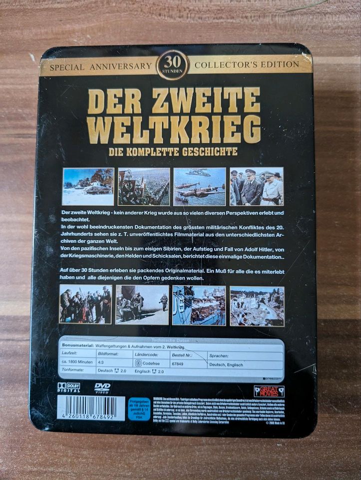 Special collection Der Zweite Weltkrieg in Weeze