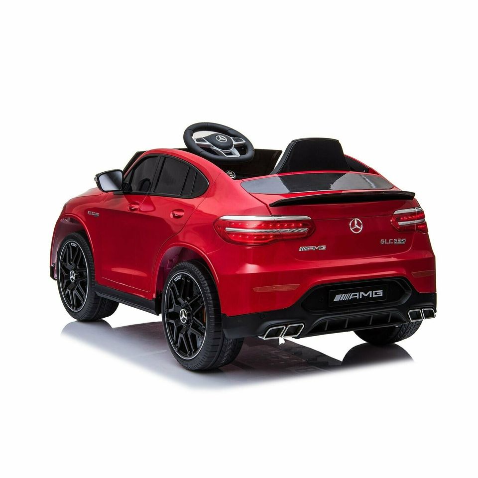 Kinder Elektro Auto Mercedes GLC 63S AMG SUV Kinderauto12V 50W in Greven