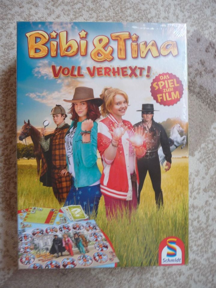 Bibi und Tina Spiel zum Kinofilm "Voll verhext", neu und OVP in Stockelsdorf