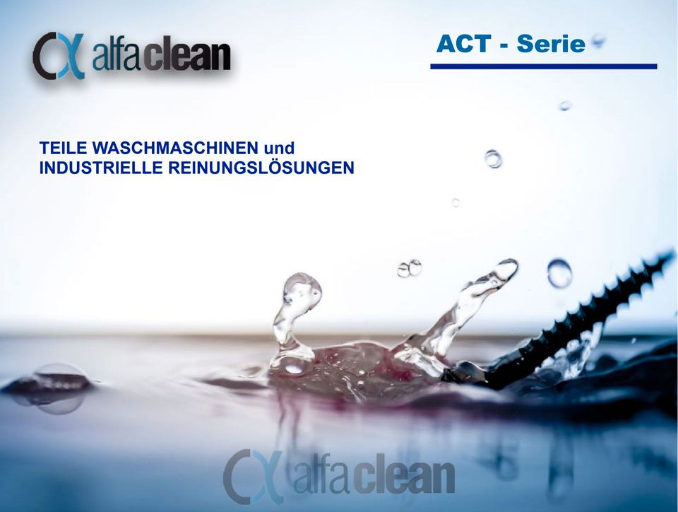 Alfaclean Teilereinigungsmaschine/ Teilewaschmaschine in Hamburg