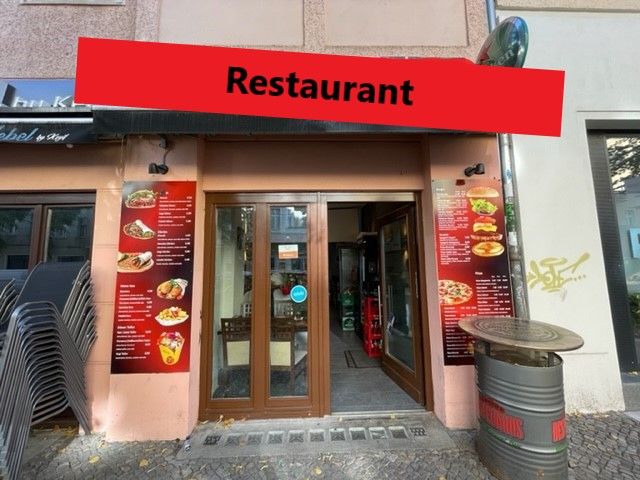 A Lage - Restaurant aller Art in Friedrichshain nähe Warschauer Straße/ Boxhagener Platz in 10245 Berlin - DG 10025 in Berlin